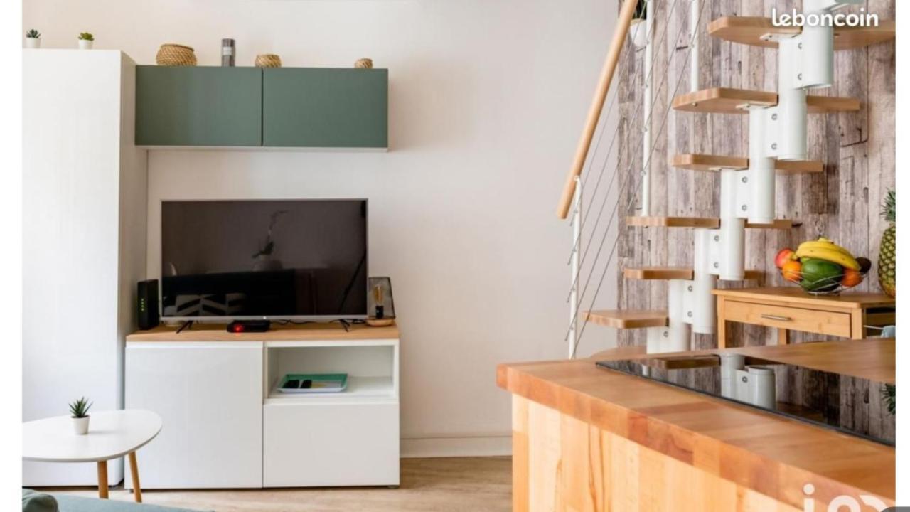 Studio Cosy Lyon Quai De Saone, Centre Ville ภายนอก รูปภาพ