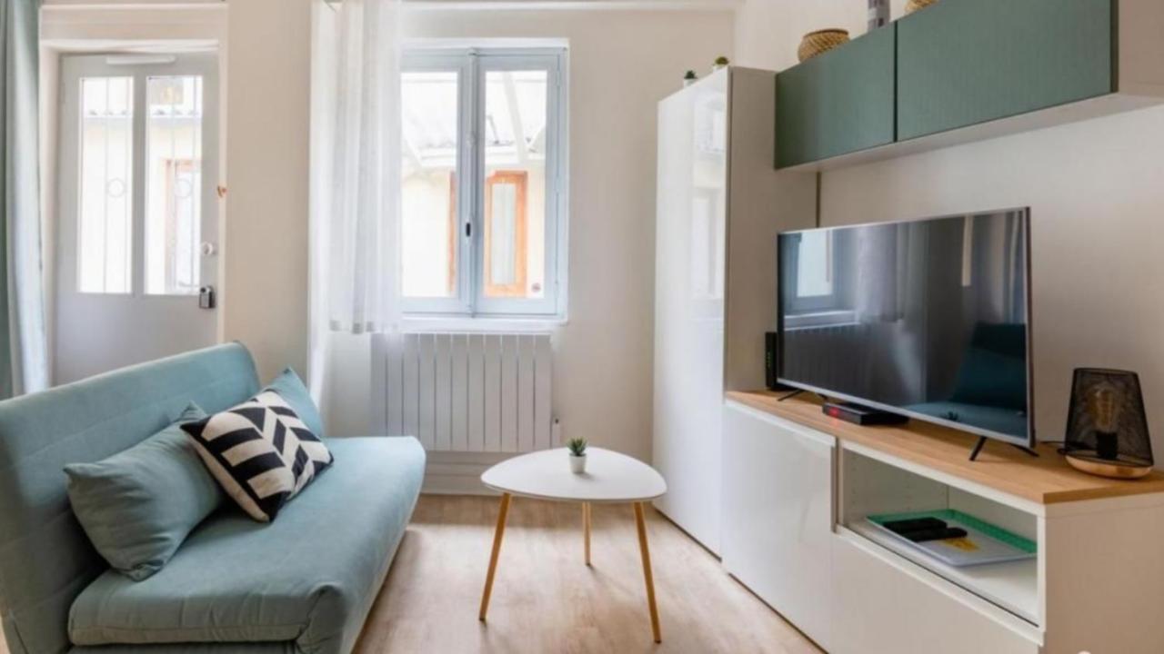 Studio Cosy Lyon Quai De Saone, Centre Ville ภายนอก รูปภาพ
