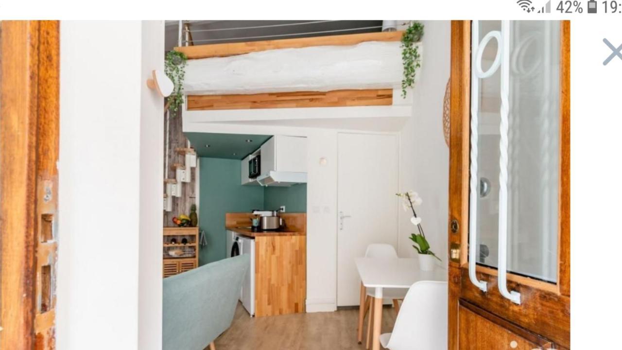 Studio Cosy Lyon Quai De Saone, Centre Ville ภายนอก รูปภาพ