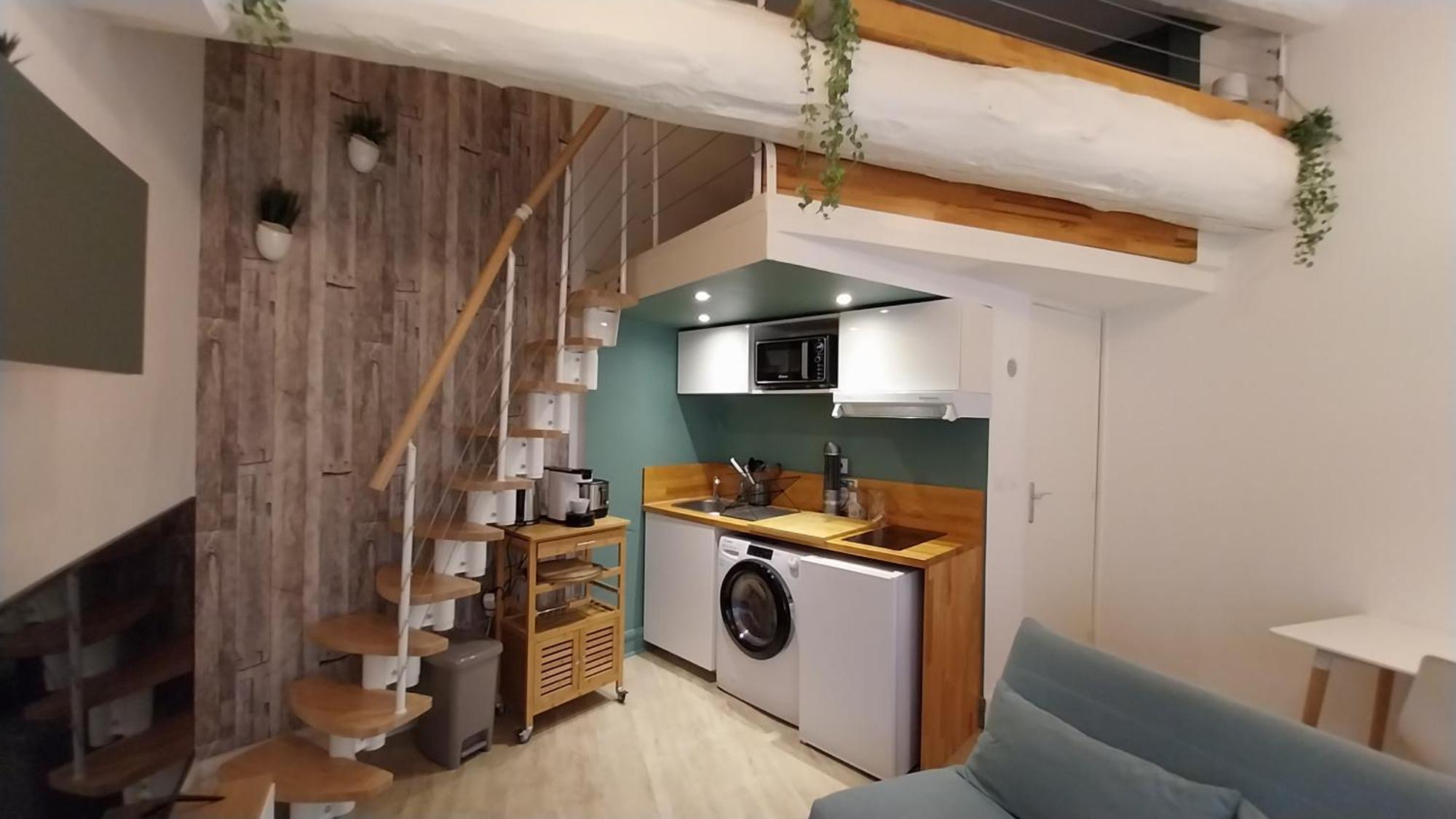 Studio Cosy Lyon Quai De Saone, Centre Ville ภายนอก รูปภาพ